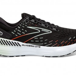 Brooks Glycerin GTS 20 Black/Red/Opal Women