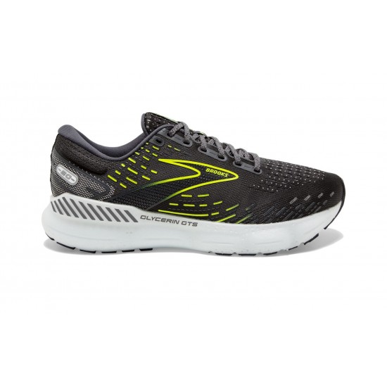 Brooks Glycerin GTS 20 Ebony/White/Nightlife Women