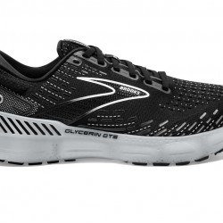 Brooks Glycerin GTS 20 Black/White/Alloy Women