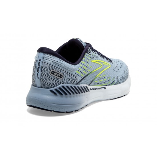 Brooks Glycerin GTS 20 Light Blue/Peacoat/Nightlife Women