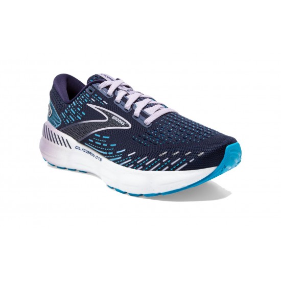 Brooks Glycerin GTS 20 Peacoat/Ocean/Pastel Lilac Women