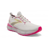 Brooks Glycerin StealthFit GTS 20 Grey/Yellow/Pink Women