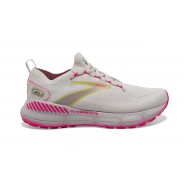 Brooks Glycerin StealthFit GTS 20 Grey/Yellow/Pink Women