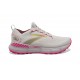 Brooks Glycerin StealthFit GTS 20 Grey/Yellow/Pink Women