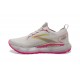 Brooks Glycerin StealthFit GTS 20 Grey/Yellow/Pink Women