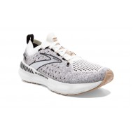 Brooks Glycerin StealthFit GTS 20 White/Black/Cream Women