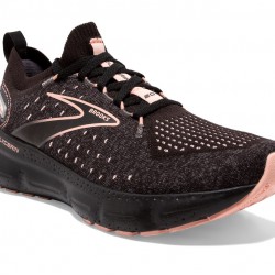 Brooks Glycerin StealthFit 20 Black/Pearl/Peach Women