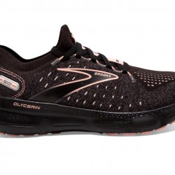 Brooks Glycerin StealthFit 20 Black/Pearl/Peach Women