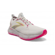 Brooks Glycerin StealthFit 20 Grey/Yellow/Pink Women