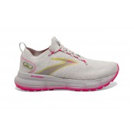 Brooks Glycerin StealthFit 20 Grey/Yellow/Pink Women