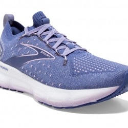 Brooks Glycerin StealthFit 20 Blue/Pastel Lilac/White Women