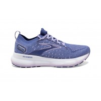 Brooks Glycerin StealthFit 20 Blue/Pastel Lilac/White Women