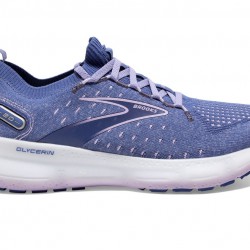 Brooks Glycerin StealthFit 20 Blue/Pastel Lilac/White Women