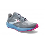 Brooks Launch 9 Grey/Blue/Pink Women