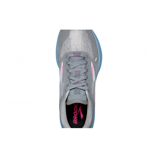 Brooks Launch 9 Grey/Blue/Pink Women