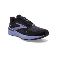 Brooks Launch GTS 9 Black/Ebony/Purple Women