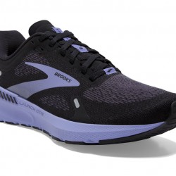 Brooks Launch GTS 9 Black/Ebony/Purple Women