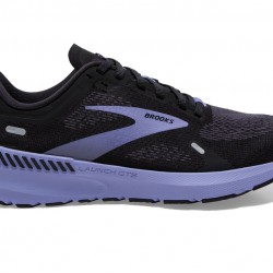 Brooks Launch GTS 9 Black/Ebony/Purple Women