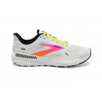 Brooks Launch GTS 9 White/Pink/Nightlife Women