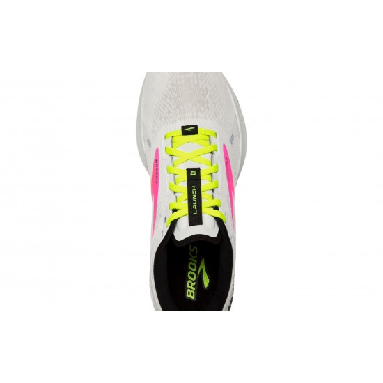 Brooks Launch GTS 9 White/Pink/Nightlife Women