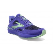 Brooks Launch GTS 9 Blue Iris/Ebony/Green Women