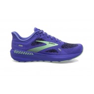 Brooks Launch GTS 9 Blue Iris/Ebony/Green Women