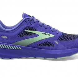 Brooks Launch GTS 9 Blue Iris/Ebony/Green Women