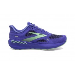 Brooks Launch GTS 9 Blue Iris/Ebony/Green Women