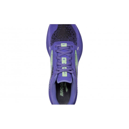 Brooks Launch GTS 9 Blue Iris/Ebony/Green Women