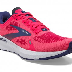 Brooks Launch GTS 9 Pink/Fuchsia/Cobalt Women