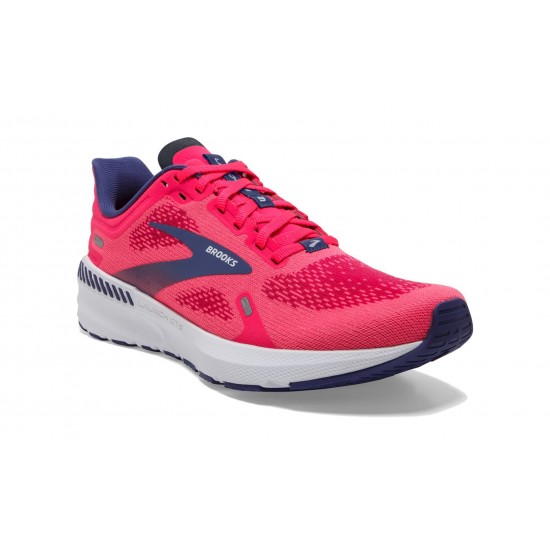 Brooks Launch GTS 9 Pink/Fuchsia/Cobalt Women