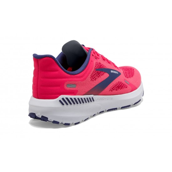 Brooks Launch GTS 9 Pink/Fuchsia/Cobalt Women