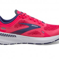 Brooks Launch GTS 9 Pink/Fuchsia/Cobalt Women