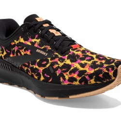 Brooks Launch GTS 9 Citrus/Coral/Black Women