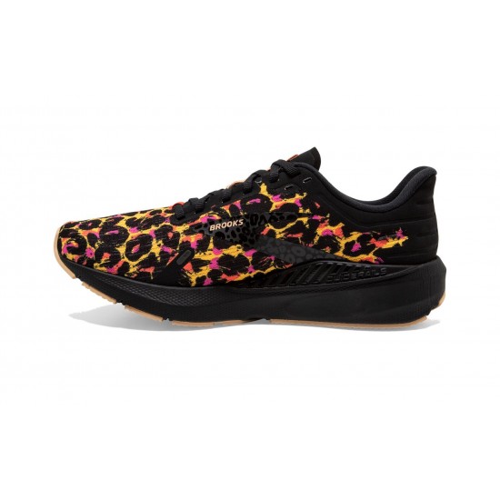 Brooks Launch GTS 9 Citrus/Coral/Black Women