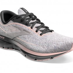 Brooks Trace 2 Grey/Blackened Pearl/Peach Women