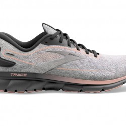 Brooks Trace 2 Grey/Blackened Pearl/Peach Women