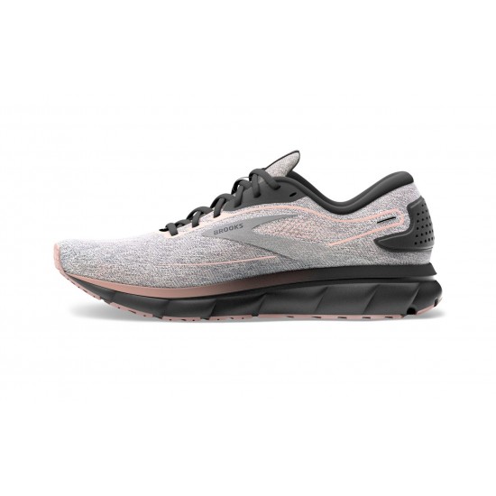 Brooks Trace 2 Grey/Blackened Pearl/Peach Women