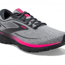 Brooks Trace 2 Oyster/Ebony/Pink Women