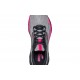 Brooks Trace 2 Oyster/Ebony/Pink Women