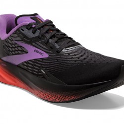 Brooks Hyperion Max Black/Fiesta/Bellflower Women