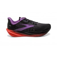 Brooks Hyperion Max Black/Fiesta/Bellflower Women