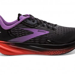 Brooks Hyperion Max Black/Fiesta/Bellflower Women