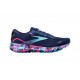 Brooks Ghost 15 Eclipse/Baja Blue/Pink Women