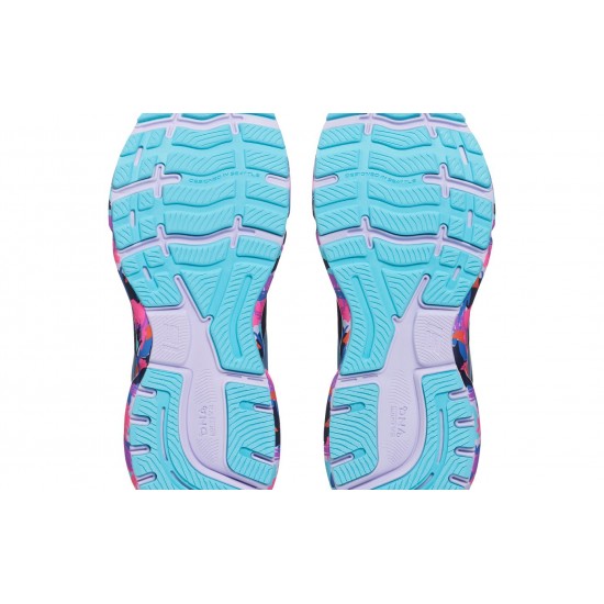 Brooks Ghost 15 Eclipse/Baja Blue/Pink Women