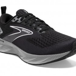 Brooks Levitate 6 Black/Blackened Pearl/White Women