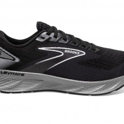 Brooks Levitate 6 Black/Blackened Pearl/White Women