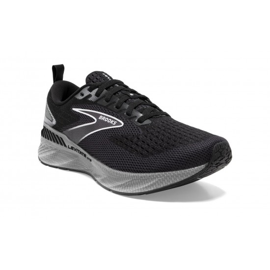 Brooks Levitate GTS 6 Black/Blackened Pearl/White Women Brooks Levitate GTS 6 Black/Blackened Pearl/White Women
