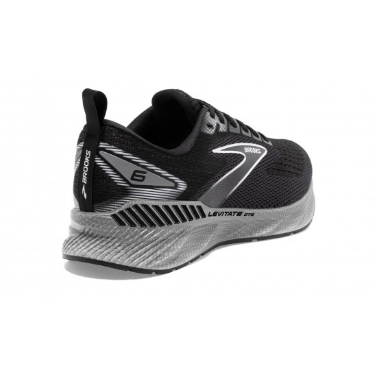 Brooks Levitate GTS 6 Black/Blackened Pearl/White Women Brooks Levitate GTS 6 Black/Blackened Pearl/White Women