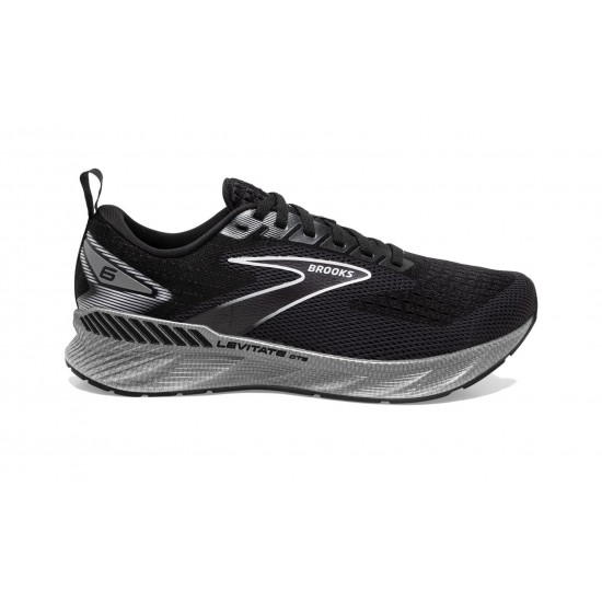 Brooks Levitate GTS 6 Black/Blackened Pearl/White Women Brooks Levitate GTS 6 Black/Blackened Pearl/White Women